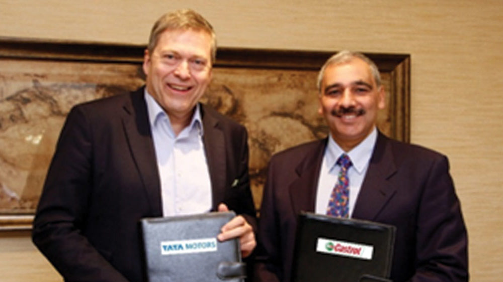 Tata Motors and Castrol announce global strategic partnership