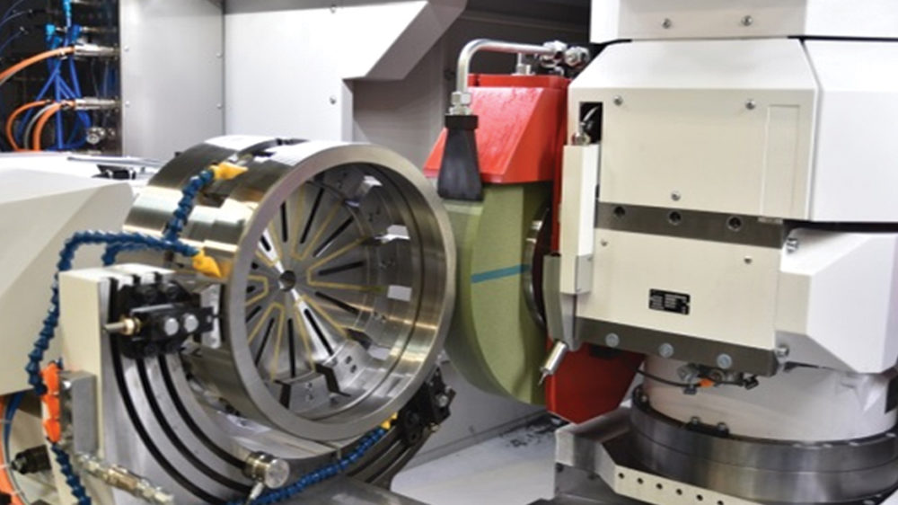 Shoe grinding: Highest precision for thin-walled workpieces