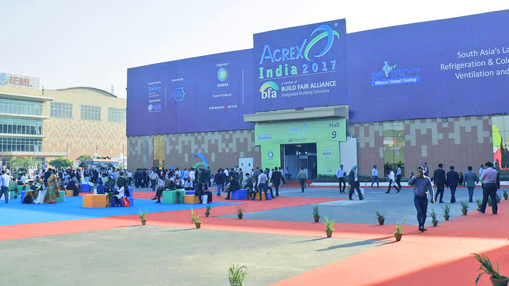 ISHRAE gears up for its 19th edition of ACREX India in February