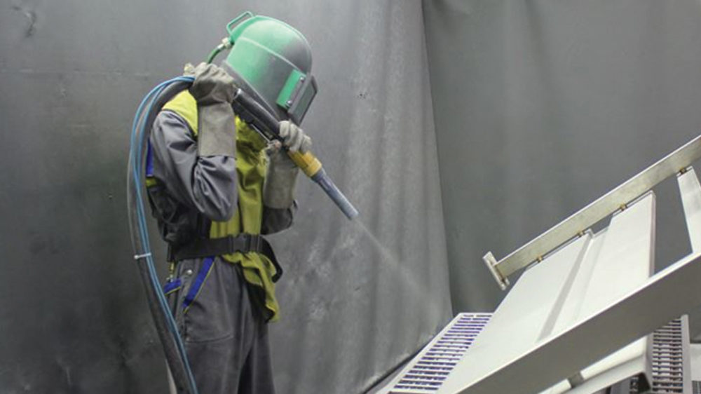 Shot blasting: Eco-friendly option for corrosion removal and surface