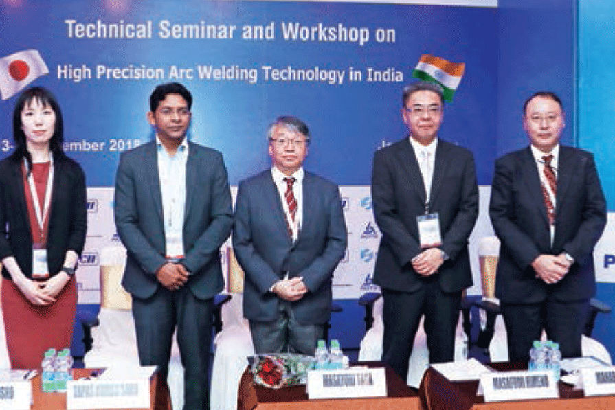Japanese welding technology for upgrading Indian industries