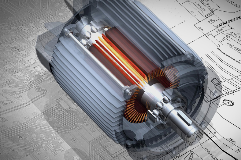 Harmonising motor efficiency and maintence