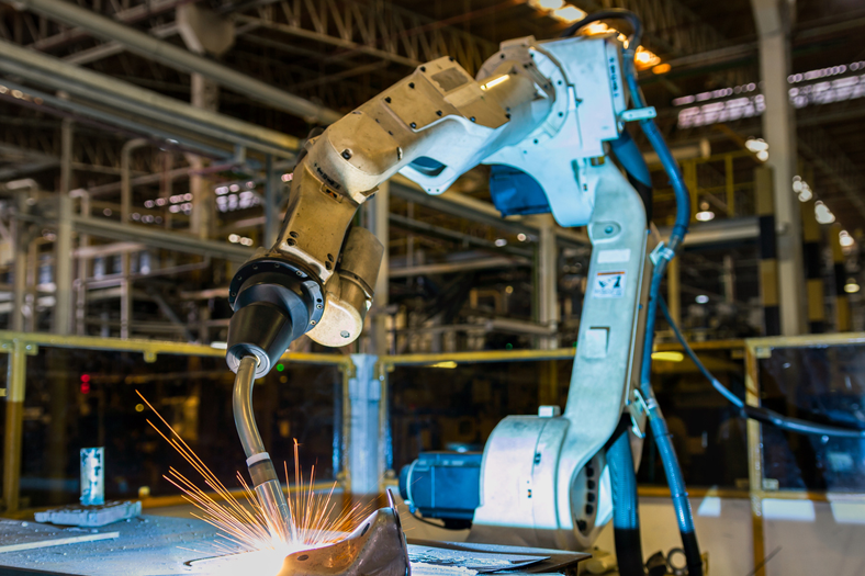 Welding automation: Consistency of quality is larger