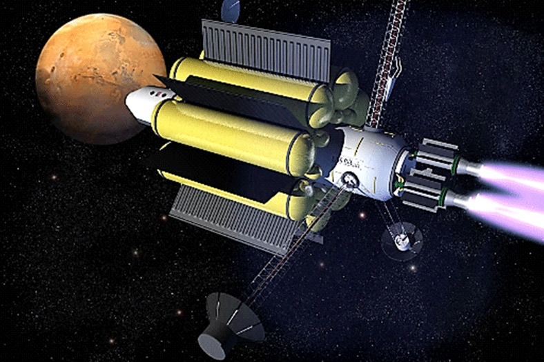 VASIMR engine to help man reach Mars in 39 days