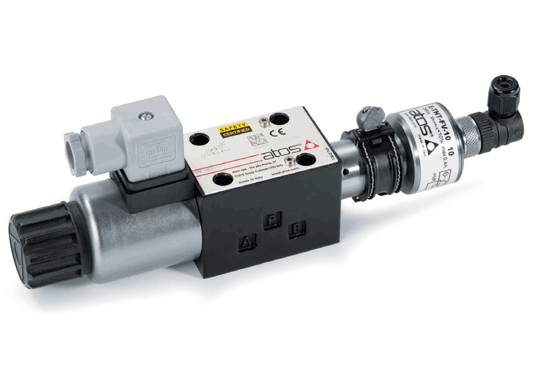 Atos digital proportional valves enhances functional safety in electrohydraulics
