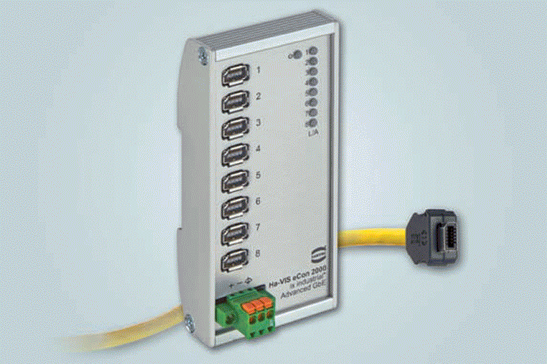 High-performance switch with robust ix Industrial® interface