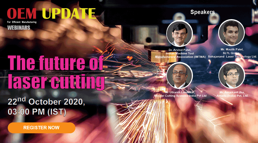 OEM Update interactive session on “The future of laser cutting”