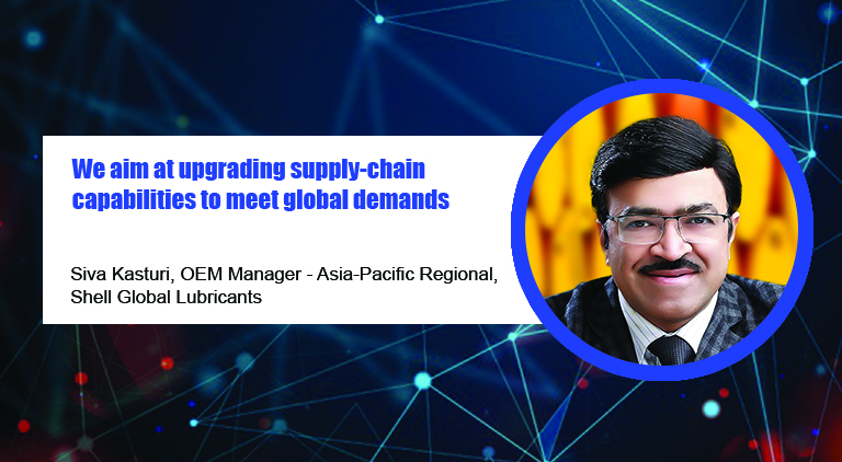 We aim at upgrading supply-chain capabilities to meet global demands