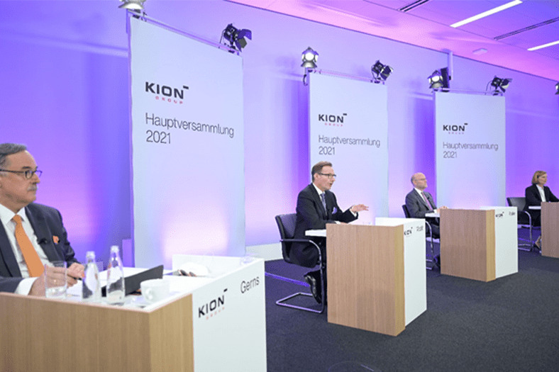 ‘We successfully proved our resilience’: KION Group CEO