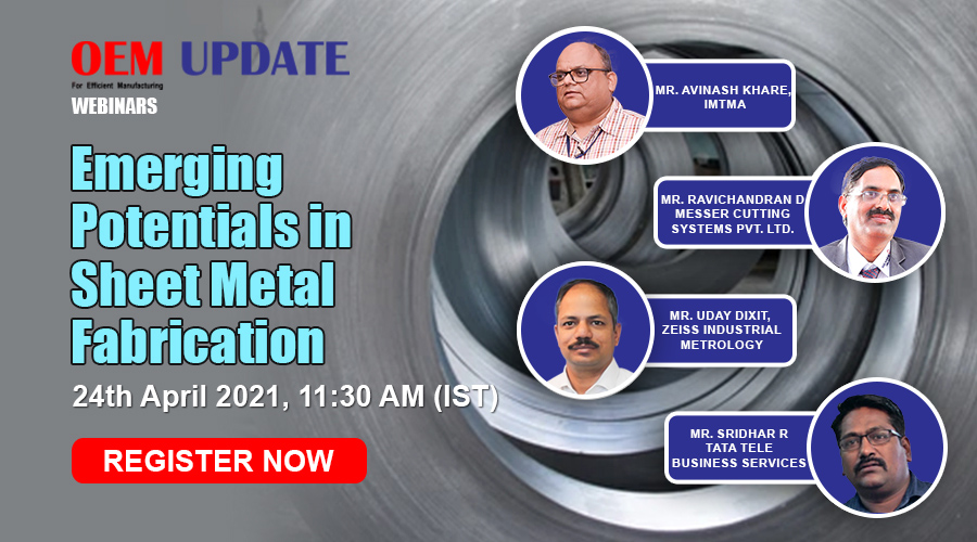 Emerging Potentials in Sheet Metal Fabrication l OEM Update Interaction l OEM Update Magazine