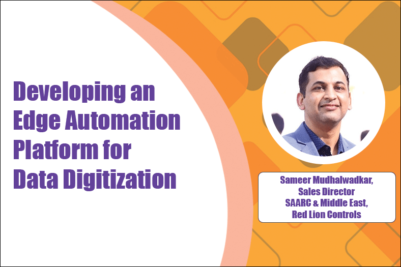Developing an Edge Automation Platform for Data Digitization