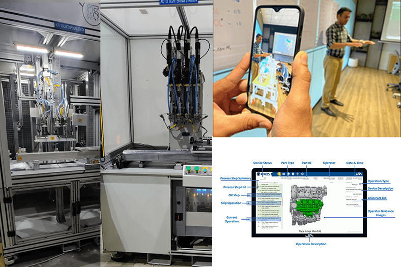 Significance of automation & Industry 4.0 for EV component and battery assembly units