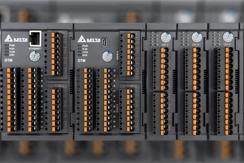 Delta Multi-Loop Modular Temperature Controller DTM Series