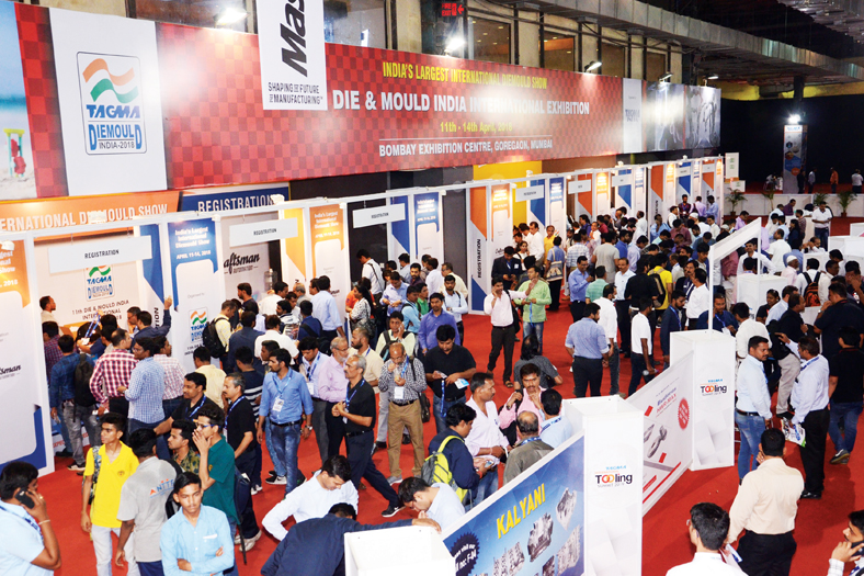 TAGMA’s Die Mould India Expo to open in Mumbai 