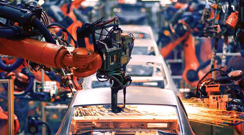 Evolving third-largest Automobile industry
