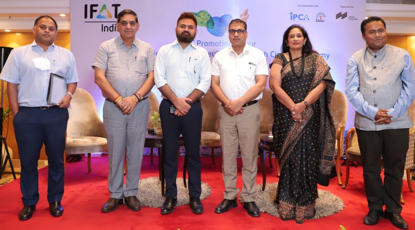 Circular Economy takes center stage at the Delhi preview of IFAT India 2022