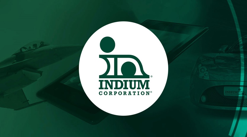 Indium Corporation’s Jason Chou to Present at SEMICON Taiwan