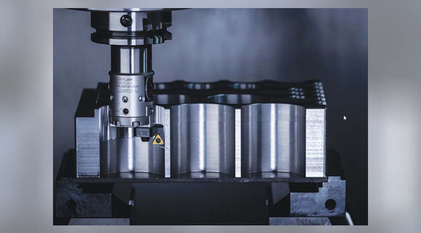 CERATIZIT’s hi.flex-micro precision adjustment  head for spindle machining operations