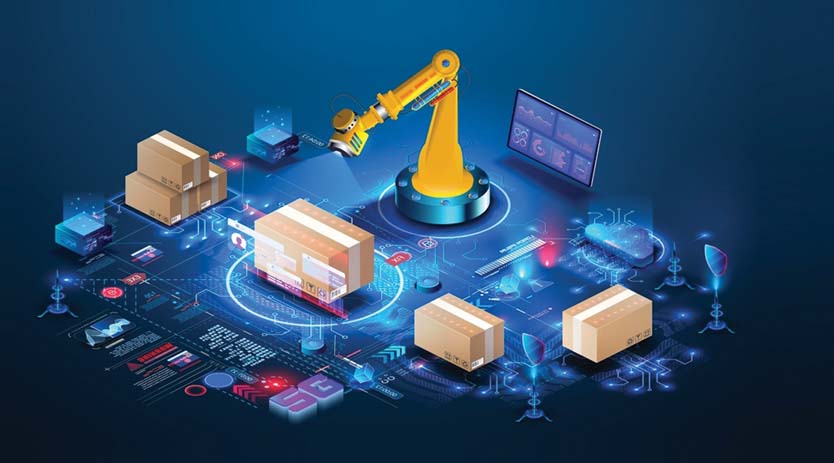Supply chain optimisation shaping smart factories