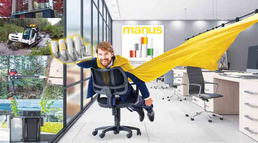 manus award 2023: igus is once again looking for  innovative plastic-bearing applications