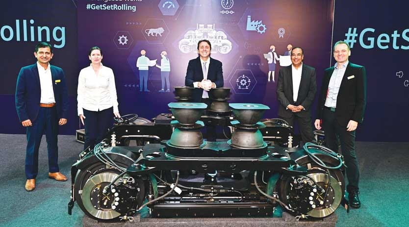 Siemens facility at Aurangabad  to make 200 bogies for export