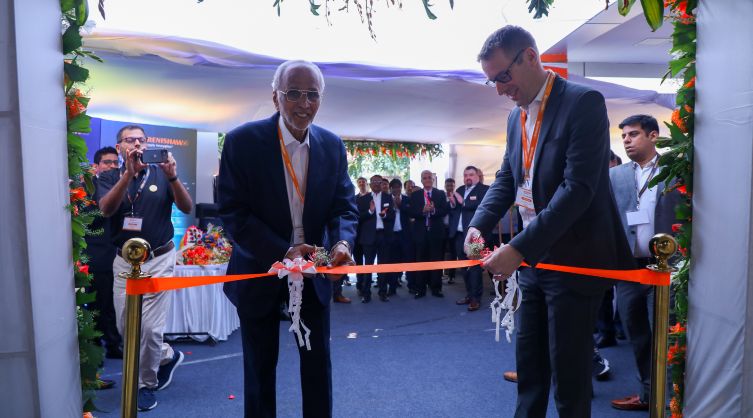 Renishaw opens new Technology Centre in Bangalore to support its growing customer base