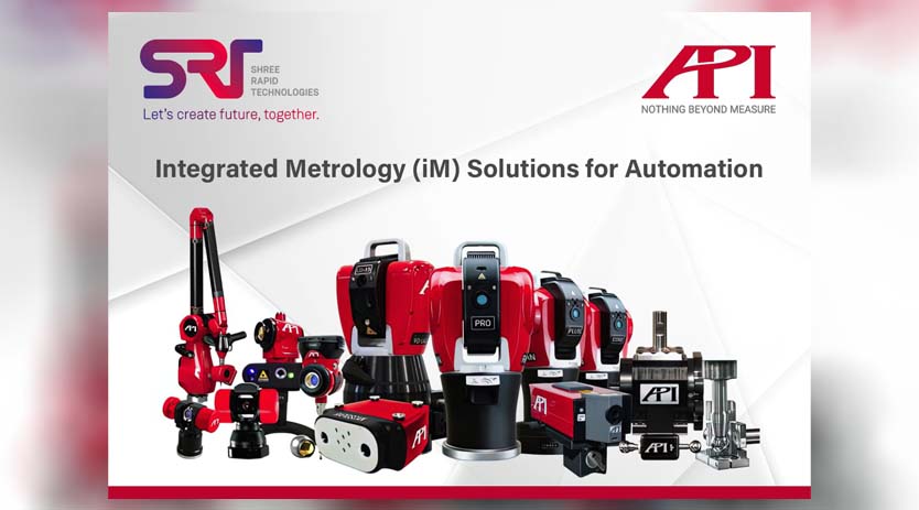 Shree Rapid Technologies collaborates with API Metrology