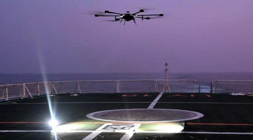 Indian Coast Guard finalises maiden contract for 10 multicopter (VTOL) drones