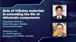 Role of Tribaloy materials