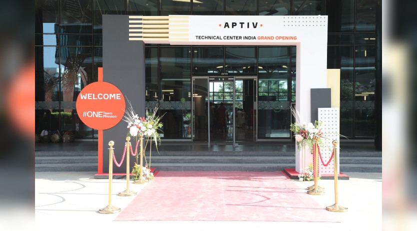 Aptiv opens new campus for its Technical Center in Bengaluru