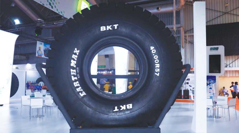 BKT to launch two ‘Made for India’ EARTHMAX tires at bauma CONEXPO INDIA 2023