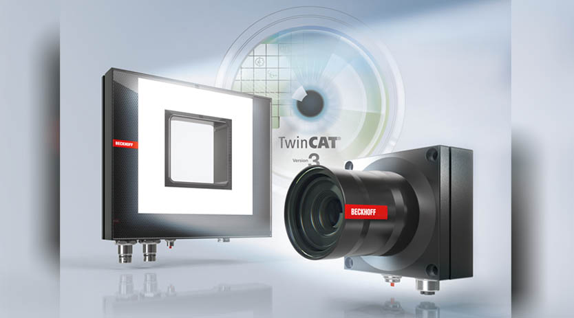 Beckhoff Vision: Hardware portfolio complements TwinCAT Vision software