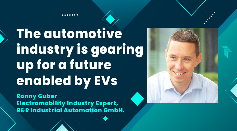The automotive industry is gearing up for a future enabled by EVs