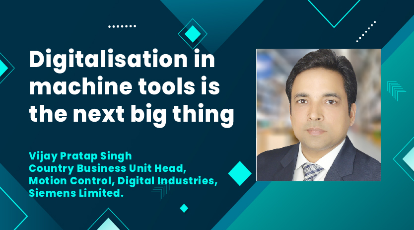 Digitalisation in machine tools is the next big thing
