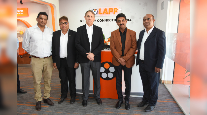 LAPP India inaugurates their first experiential showroom LAPP Shoppe in Bengaluru