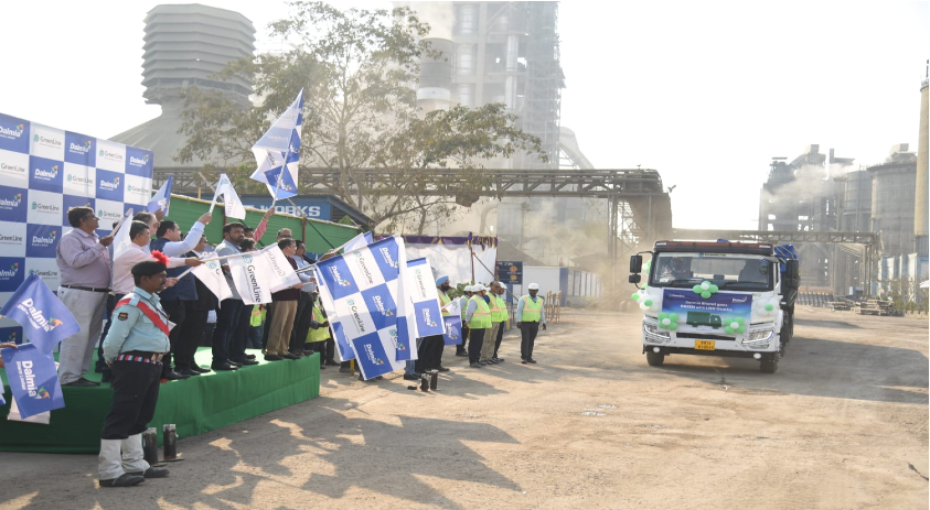Dalmia Cement begins transition to cleaner logistics with LNG trucks