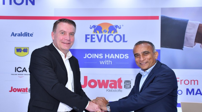 Pidilite to manufacture Jowat Hot Melt Adhesives from Germany in India