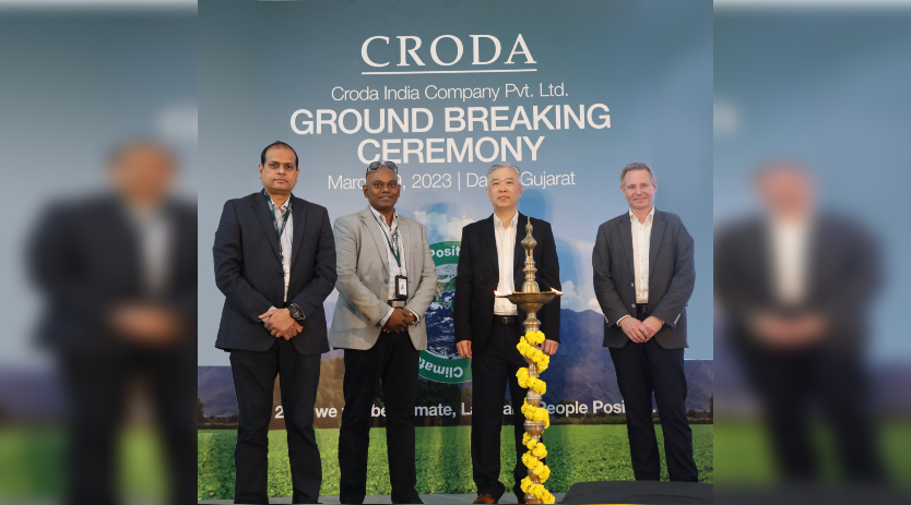 Croda India to invest Rs 500 crore in a greenfield manufacturing plant at Dahej, Gujarat