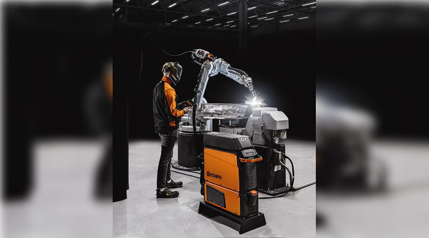 Kemppi launches new robotic welding machine