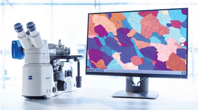 ZEISS IQS unveils inverted microscope ZEISS Axiovert at IMTEX 2023