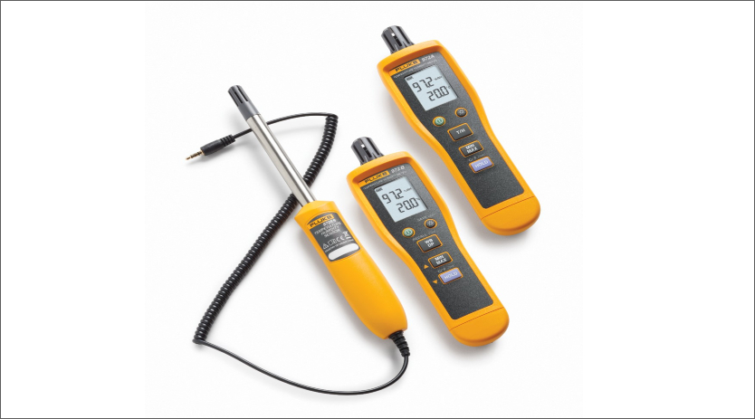 Thermo-Hygro Meters are fast and easy for applications