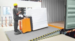 Electro-hydraulic dock levellers for challenging loading and unloading