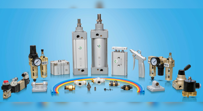 Revolutionising industrial automation with innovative pneumatic solutions