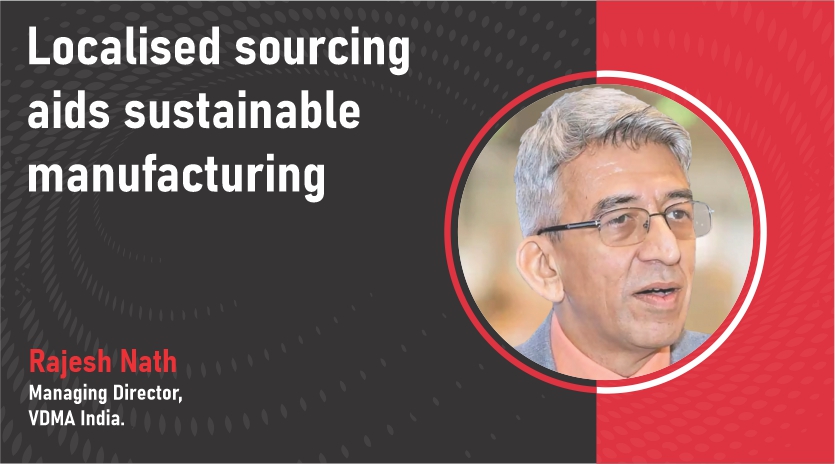 Localised sourcing aids sustainable manufacturing