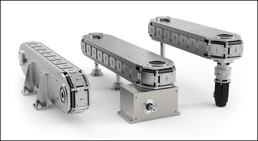 TL SERIES: Precision link conveyors