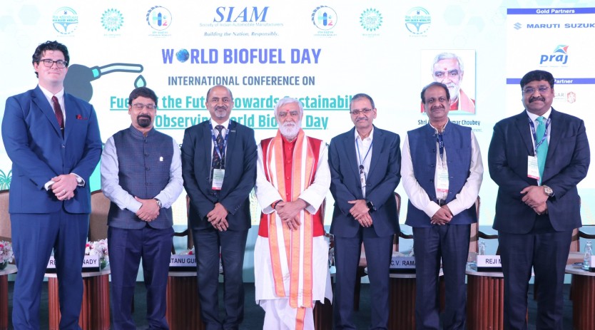 SIAM ignites the future with global conference on sustainable biofuels on World Biofuel Day 2023
