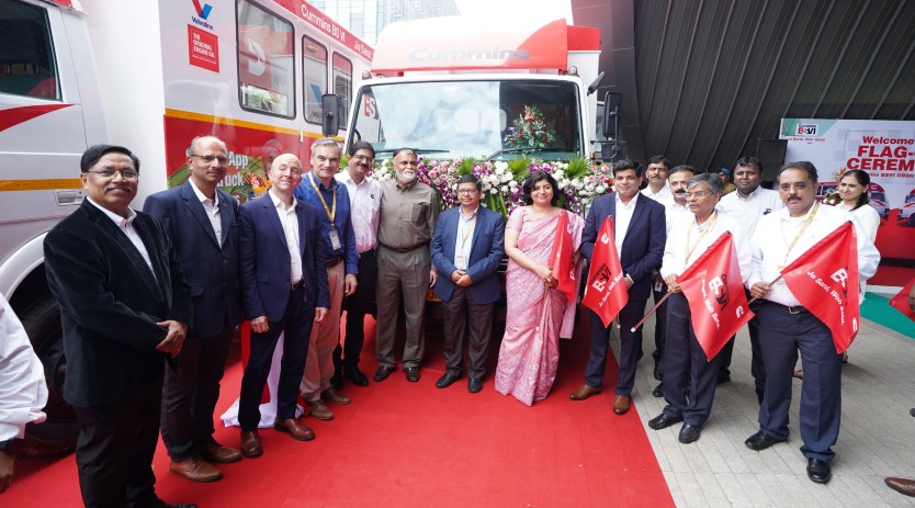 Cummins India rolls out BSVI OBD II training vans to drive emission norm awareness