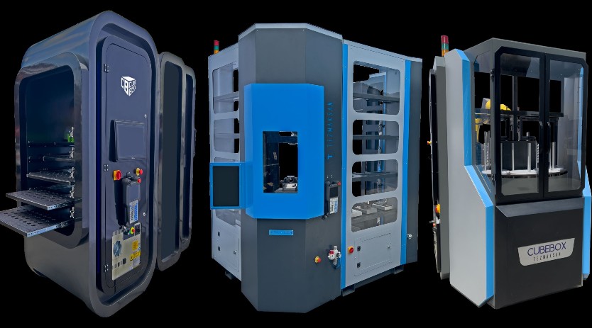 Tezmaksan to showcase CubeBOX Automation systems at EMO Hannover 2023