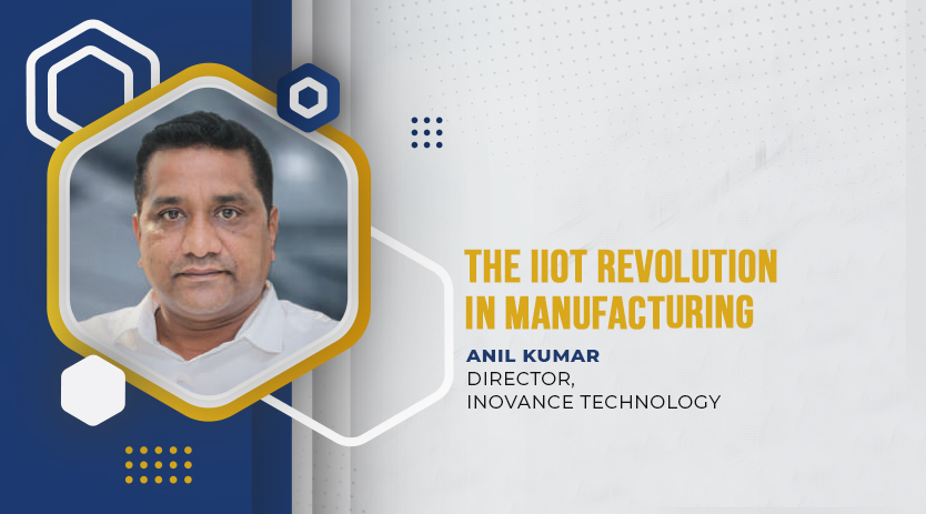 The IIoT revolution in manufacturing