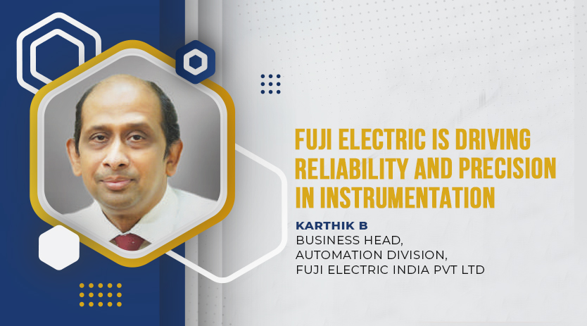 Fuji Electric is driving reliability and precision in Instrumentation